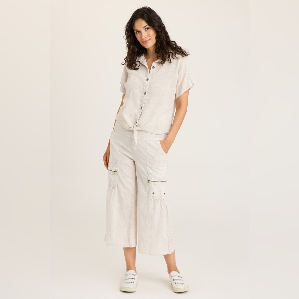 XCVI Pasqual Linen Pants